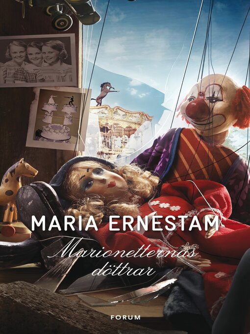 Titeldetaljer för Marionetternas döttrar av Maria Ernestam - Tillgänglig